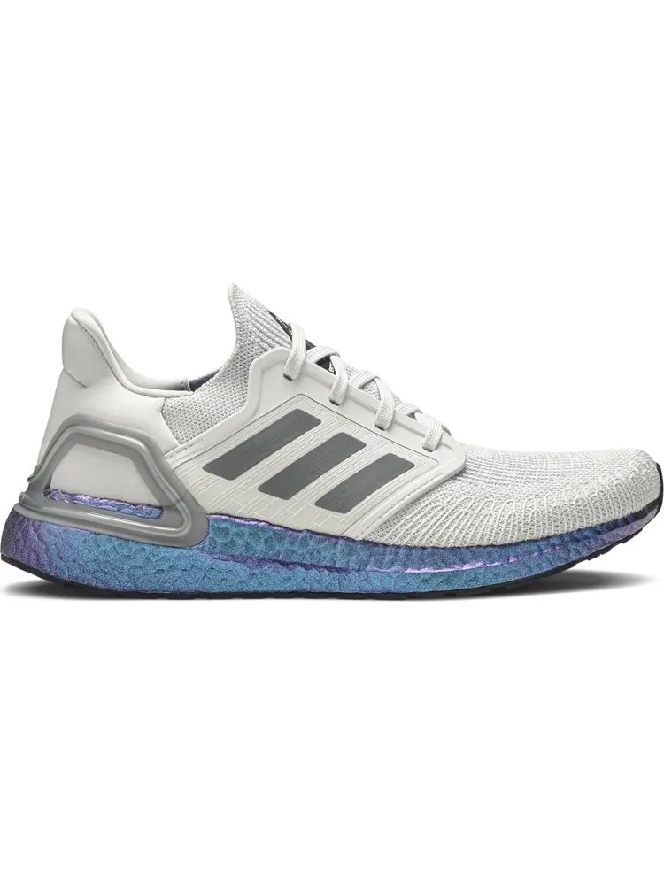 Кроссовки Adidas ISS US National Lab x UltraBoost 20 'Blue Boost' — изображение 1 из 8, серый