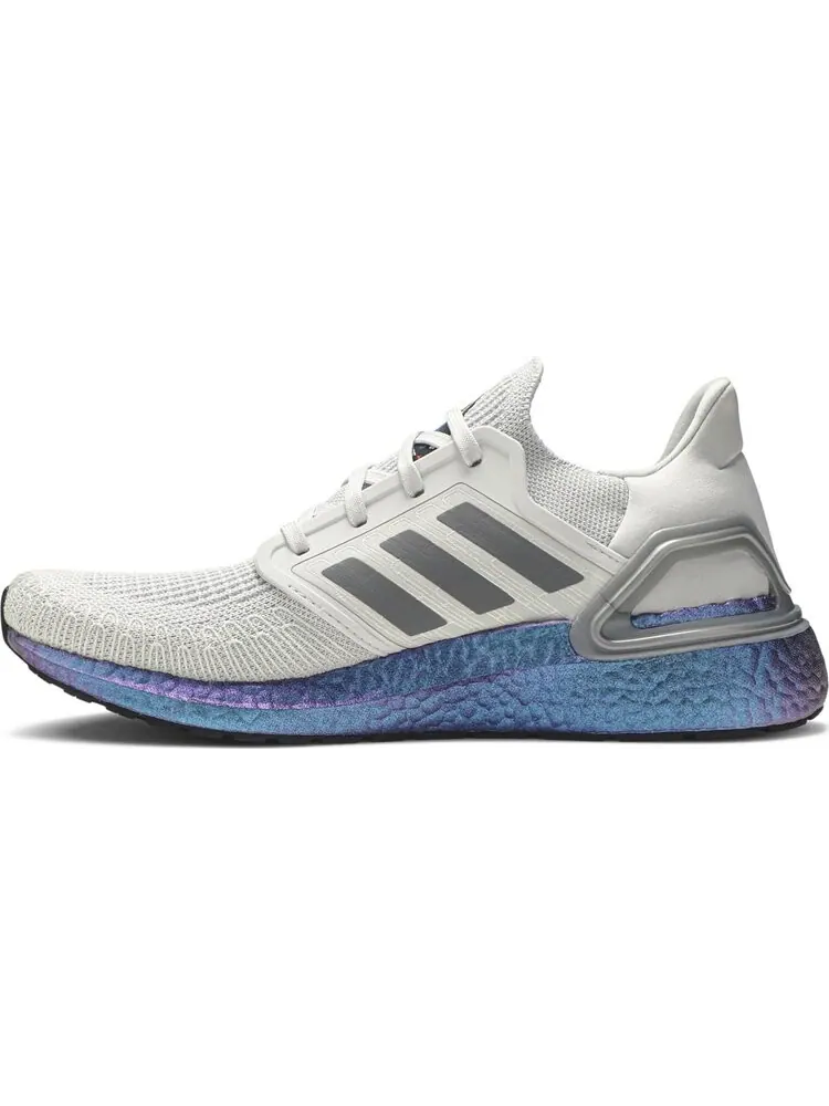 Кроссовки Adidas ISS US National Lab x UltraBoost 20 'Blue Boost' — изображение 3 из 8, серый