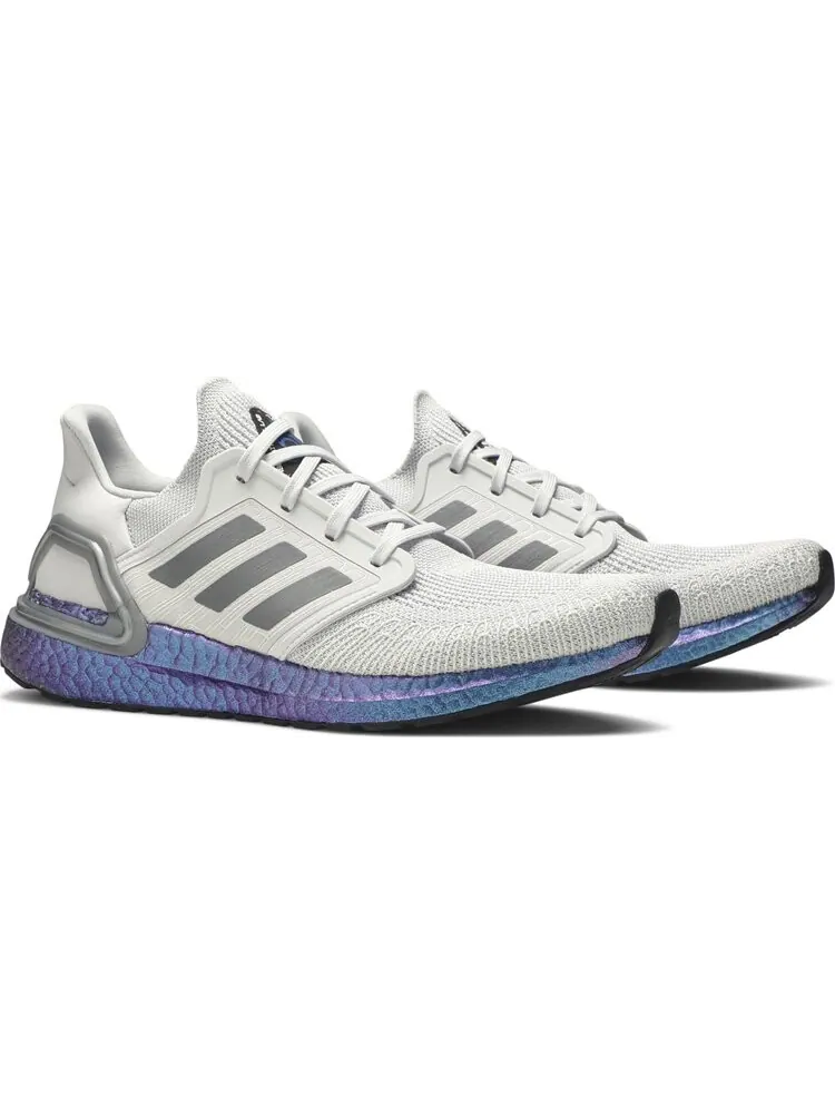 Кроссовки Adidas ISS US National Lab x UltraBoost 20 'Blue Boost' — изображение 8 из 8, серый