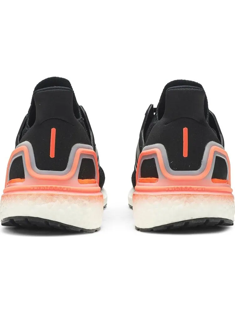 Кроссовки Adidas UltraBoost 20 'Signal Coral' — изображение 6 из 8, черный