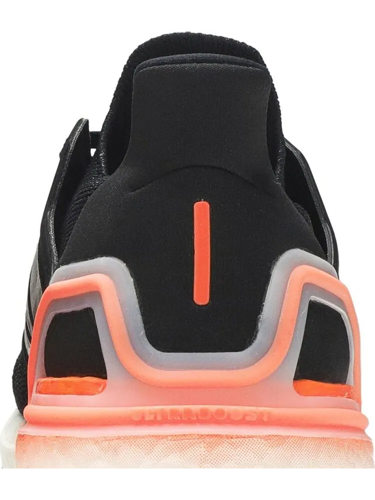 Кроссовки Adidas UltraBoost 20 'Signal Coral' — изображение 7 из 8, черный