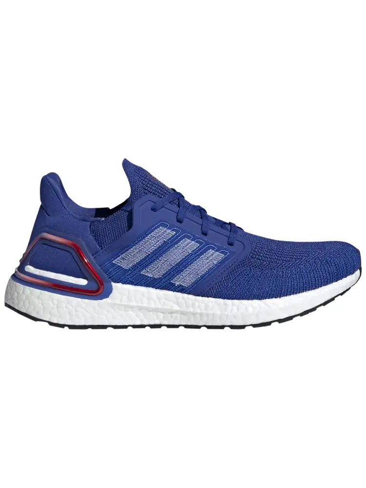 Кроссовки adidas UltraBoost 20 'Royal Blue Scarlet' — изображение 1 из 1, синий