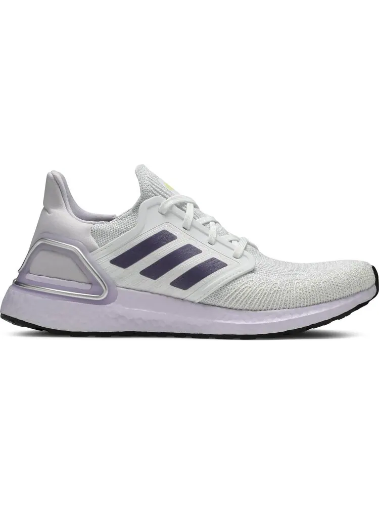 Кроссовки Adidas Wmns UltraBoost 20 'Purple Tint' — изображение 1 из 8, фиолетовый