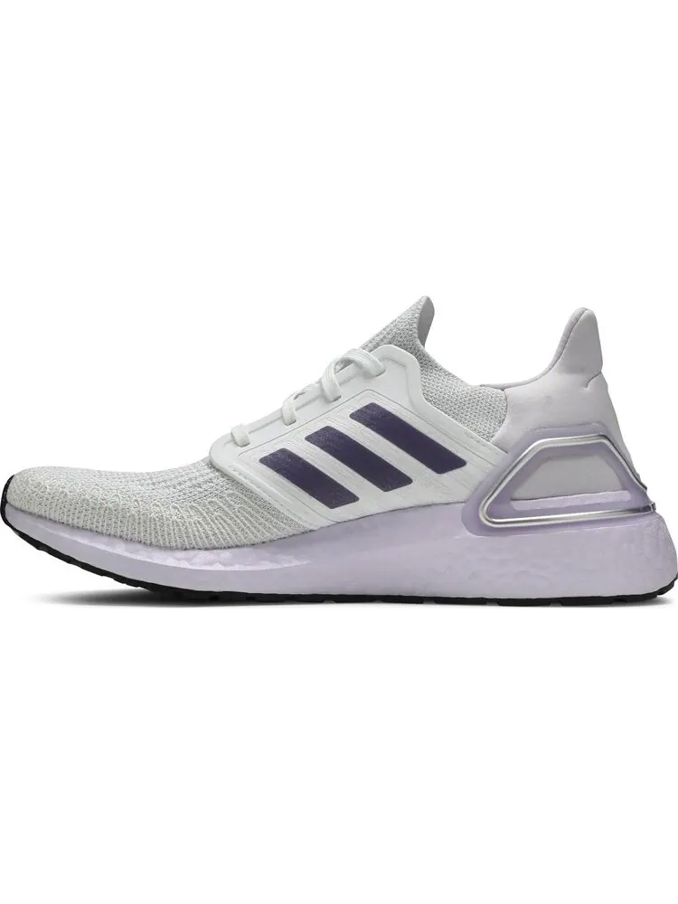 Кроссовки Adidas Wmns UltraBoost 20 'Purple Tint' — изображение 3 из 8, фиолетовый
