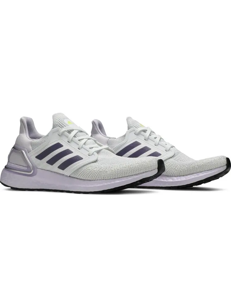 Кроссовки Adidas Wmns UltraBoost 20 'Purple Tint' — изображение 8 из 8, фиолетовый