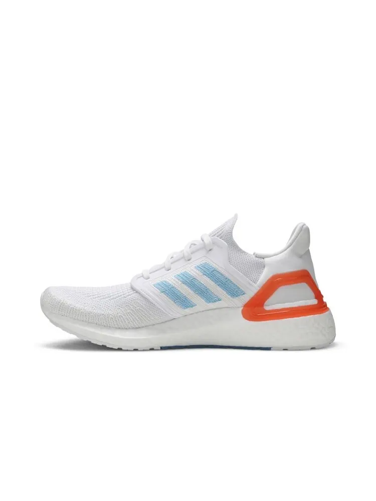 Кроссовки Adidas Primeblue UltraBoost 20 — изображение 3 из 4, белый