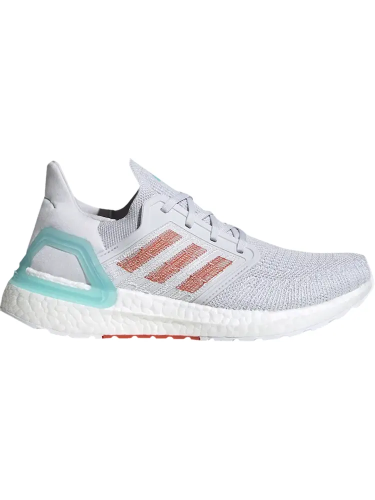 Кроссовки Adidas Wmns Primeblue UltraBoost 20 'True Orange' — изображение 1 из 1, серый
