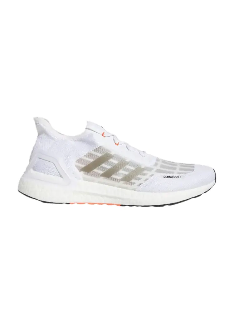 Кроссовки adidas UltraBoost Summer.Rdy 'White Solar Red' — изображение 1 из 1, белый/черный/красный