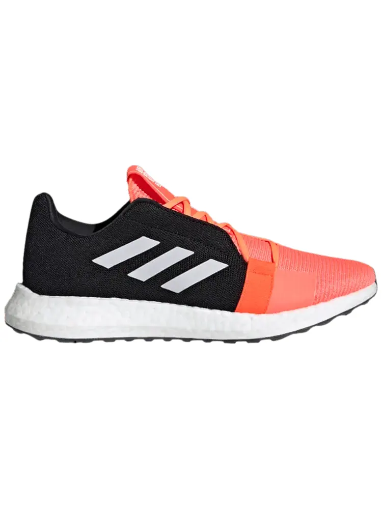Кроссовки adidas SenseBoost Go 'Signal Coral' — изображение 1 из 1, оранжевый