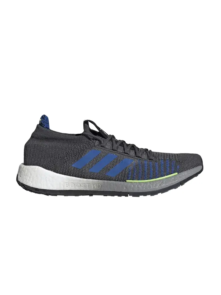 Кроссовки adidas PulseBoost HD 'Grey Glow Blue' — изображение 1 из 1, серый/синий/зеленый