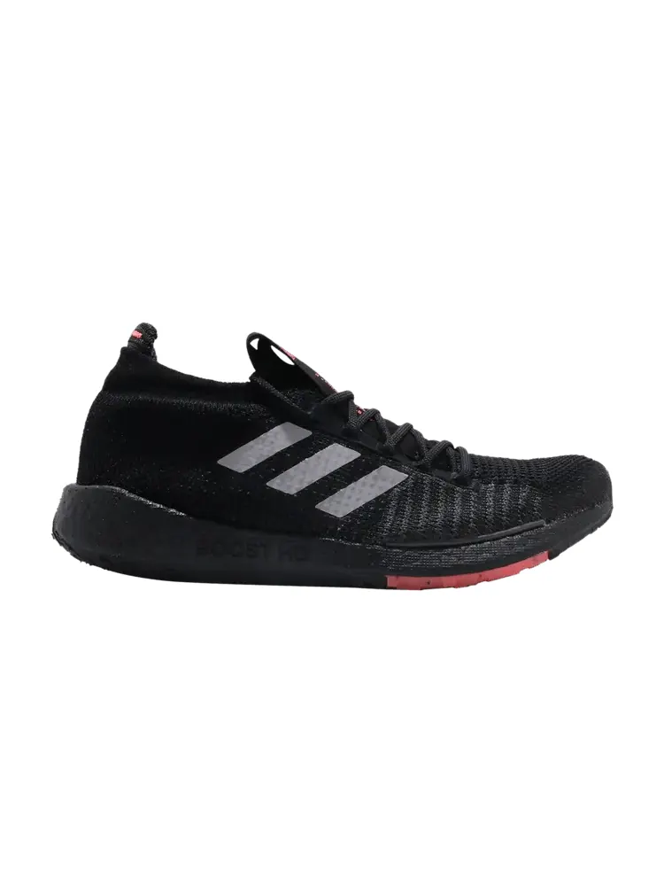 Кроссовки adidas PulseBoost HD 'Signal Coral' — изображение 1 из 1, черный/серый