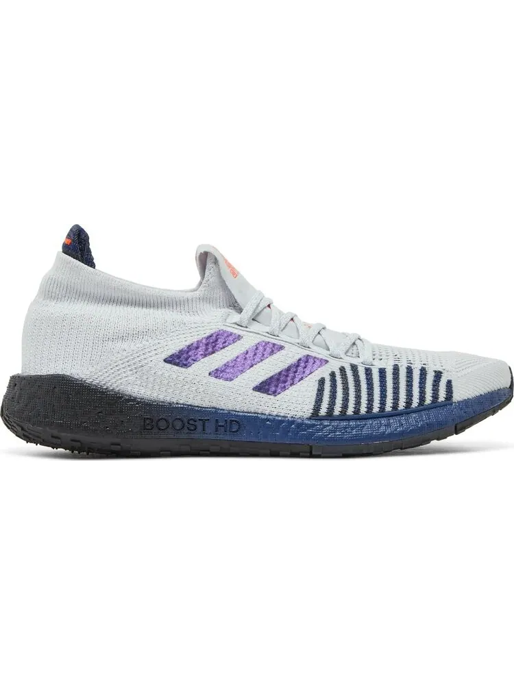 Кроссовки Adidas PulseBoost HD 'Dash Grey' — изображение 1 из 8, серый