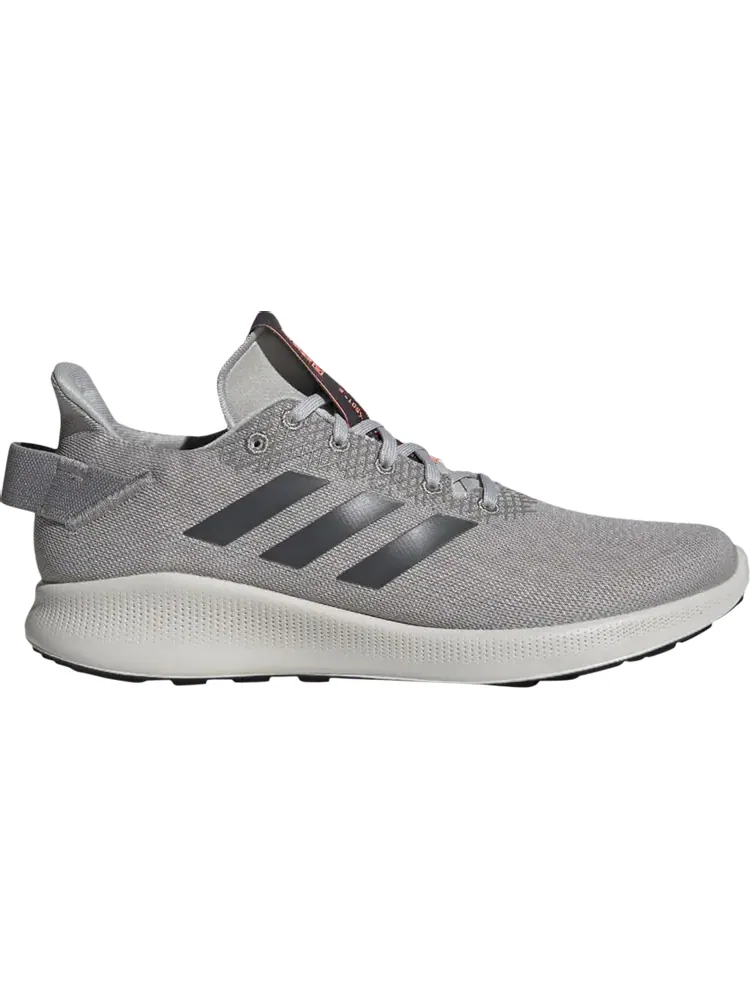 Кроссовки Adidas SenseBounce+ Street 'Grey Signal Coral' — изображение 1 из 1, серый