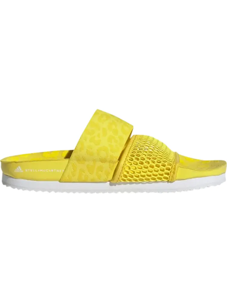 Сандалии Adidas Stella McCartney x Stella-Lette Slide 'Vivid Yellow' — изображение 1 из 1, желтый
