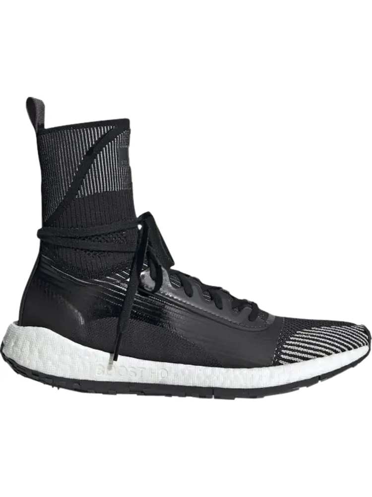Кроссовки Adidas Stella McCartney x Wmns PulseBoost HD Mid 'Utility Black' — изображение 1 из 1, черный