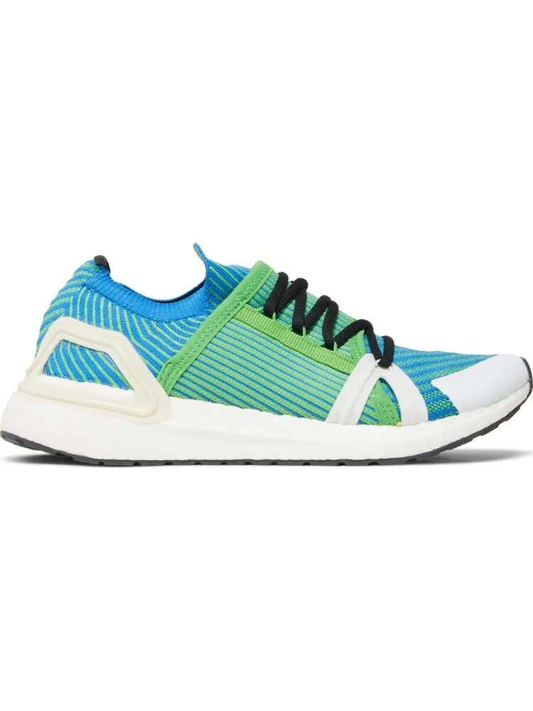 Кроссовки Adidas Stella McCartney x Wmns UltraBoost 20 'Intense Green' — изображение 1 из 8, зеленый
