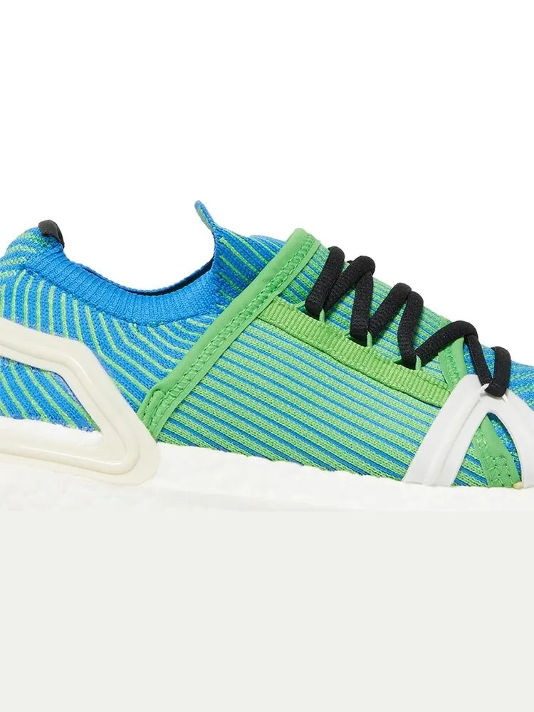 Кроссовки Adidas Stella McCartney x Wmns UltraBoost 20 'Intense Green' — изображение 2 из 8, зеленый