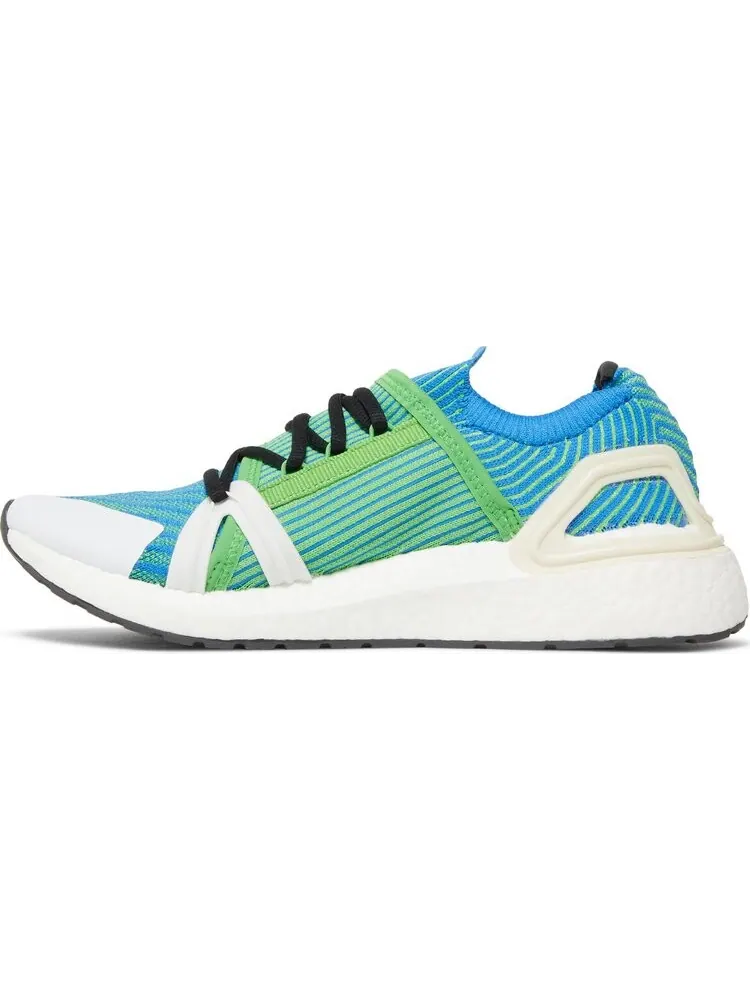 Кроссовки Adidas Stella McCartney x Wmns UltraBoost 20 'Intense Green' — изображение 3 из 8, зеленый