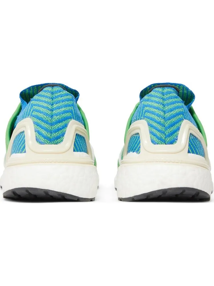 Кроссовки Adidas Stella McCartney x Wmns UltraBoost 20 'Intense Green' — изображение 6 из 8, зеленый