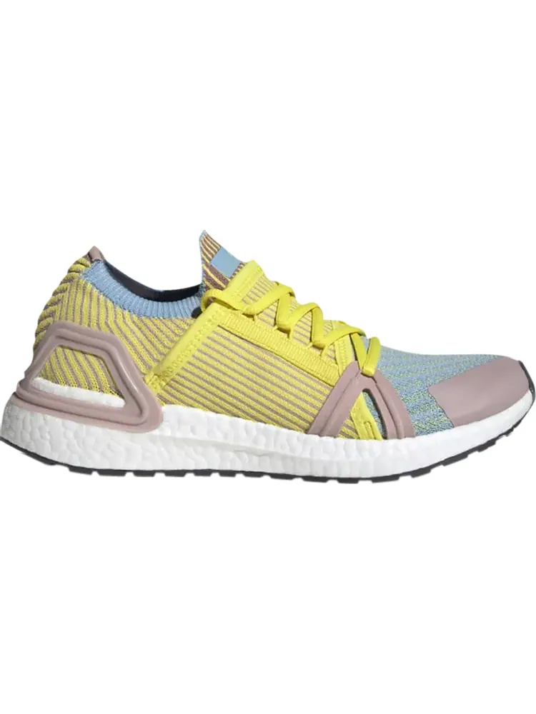 Кроссовки Adidas Stella McCartney x Wmns UltraBoost 20 'Fresh Lemon' — изображение 1 из 1, желтый