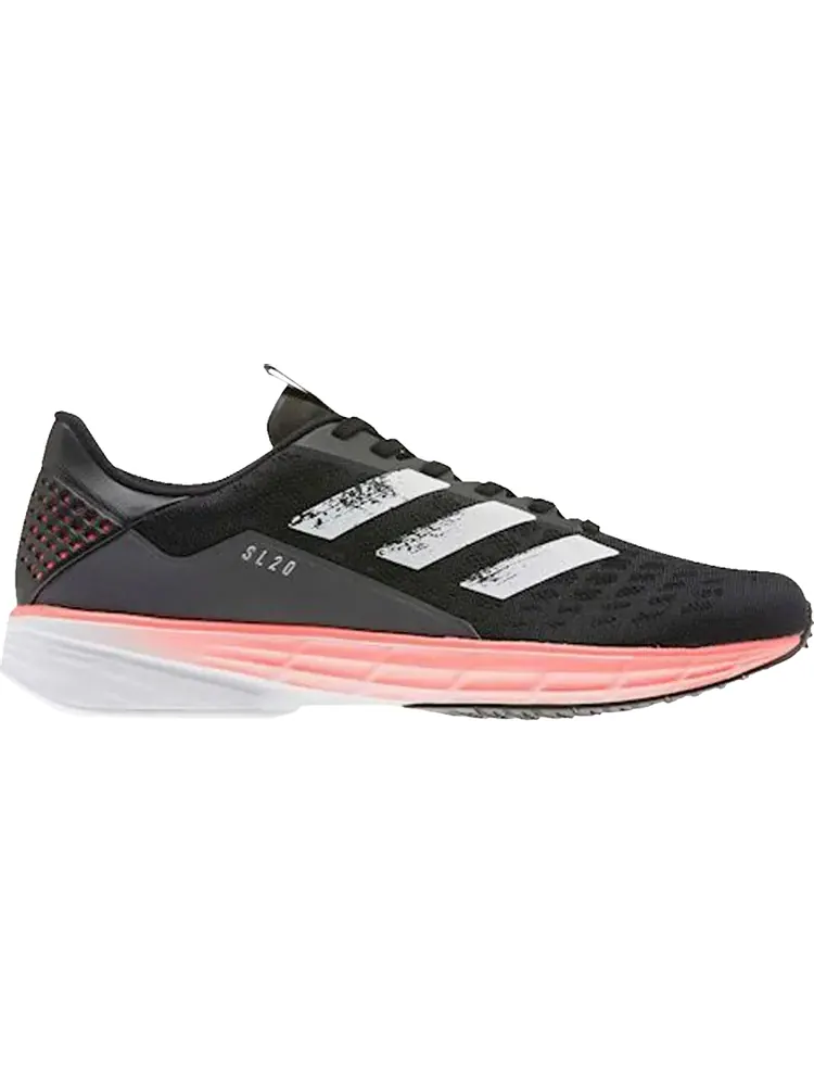 Кроссовки Adidas SL 20 'Signal Coral' — изображение 1 из 1, черный