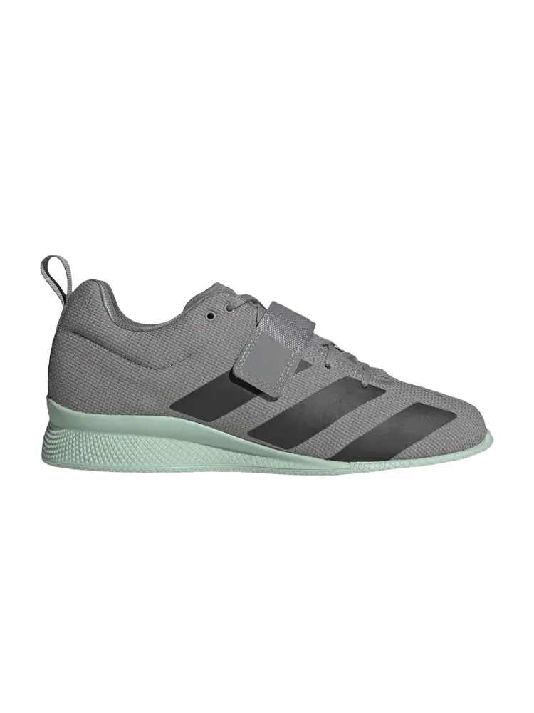 Кроссовки Adipower Weightlifting 2 'Grey Green Tint' — изображение 1 из 1, серый зеленый