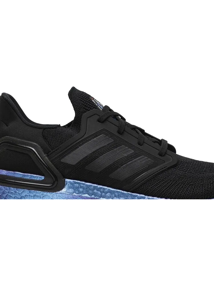 Кроссовки Adidas ISS US National Lab x UltraBoost 20 'Core Black' — изображение 2 из 8, черный