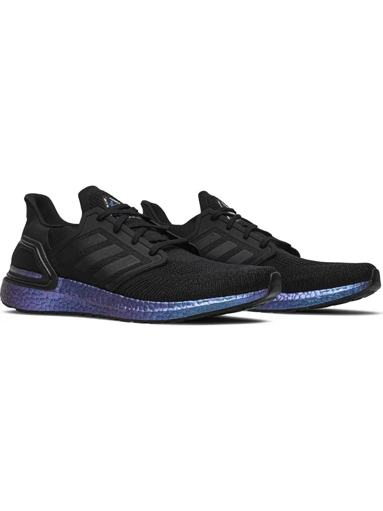 Кроссовки Adidas ISS US National Lab x UltraBoost 20 'Core Black' — изображение 8 из 8, черный