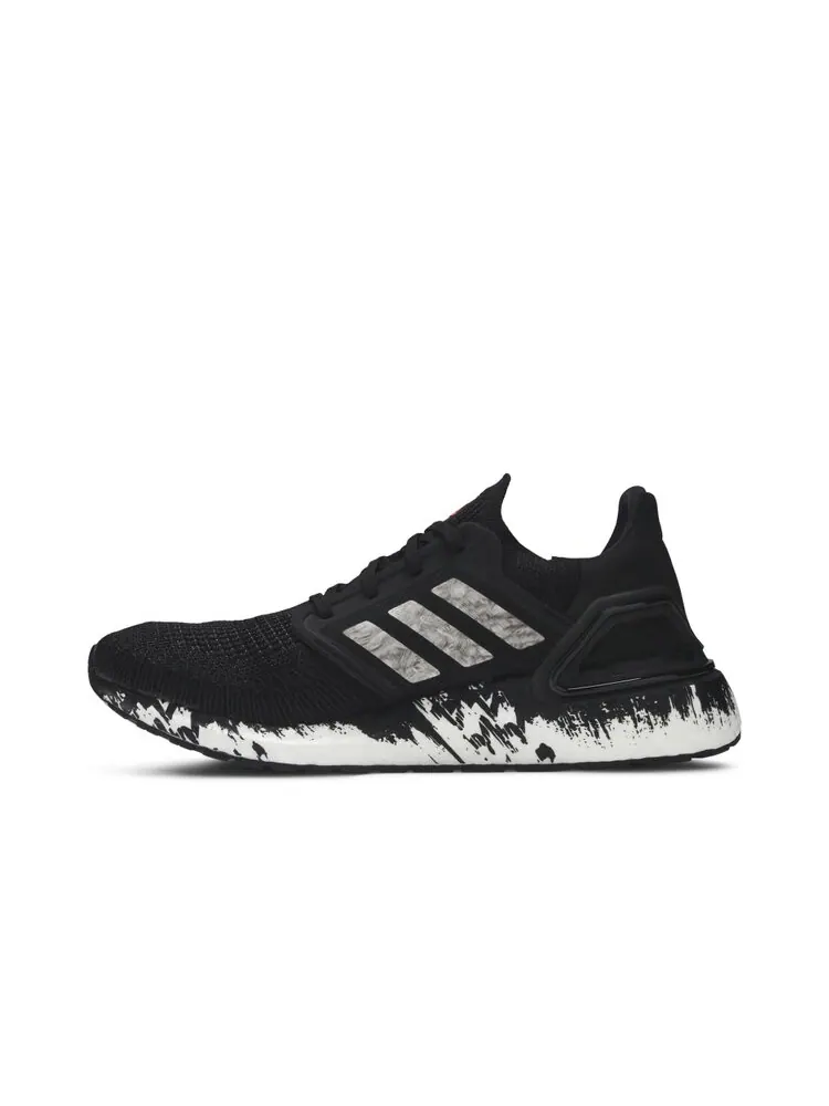 Кроссовки Adidas UltraBoost 20 — изображение 3 из 4, черный