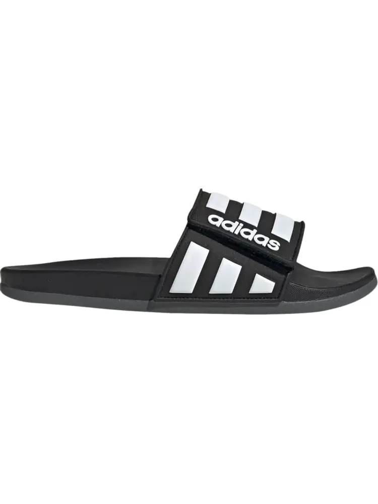 Кроссовки Adidas Adilette Comfort ADJ — изображение 1 из 1, черный