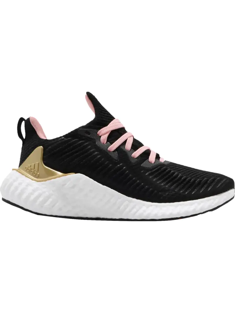 Кроссовки Adidas Wmns AlphaBoost 'Gold Metallic' — изображение 1 из 1, черный