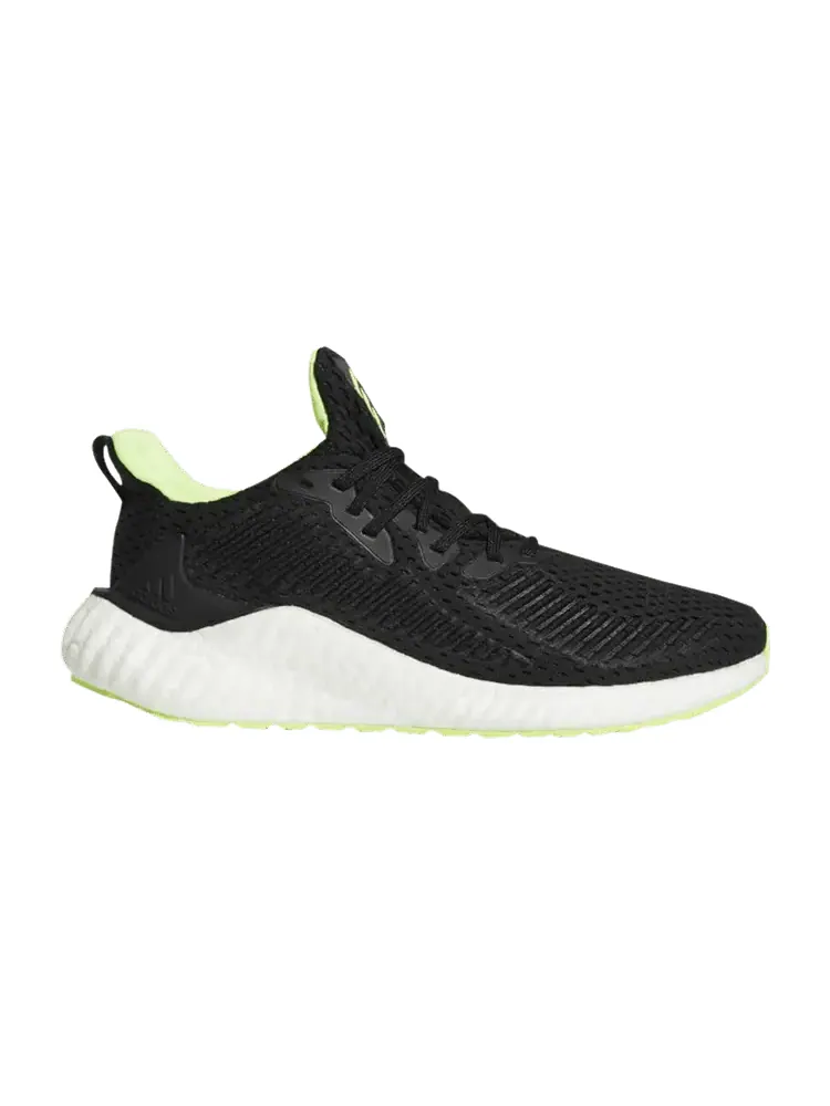 Кроссовки AlphaBoost 'Black Signal Green' — изображение 1 из 1, черный зеленый