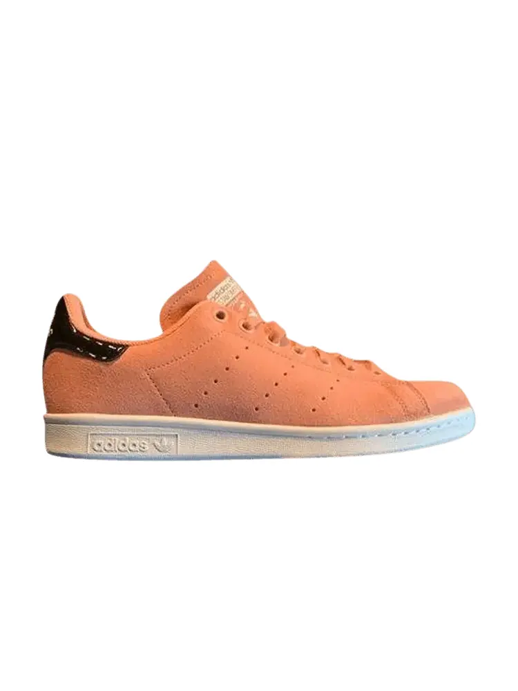 Кроссовки adidas Stan Smith J 'Trace Pink' — изображение 1 из 1, розовый/розовый/белый