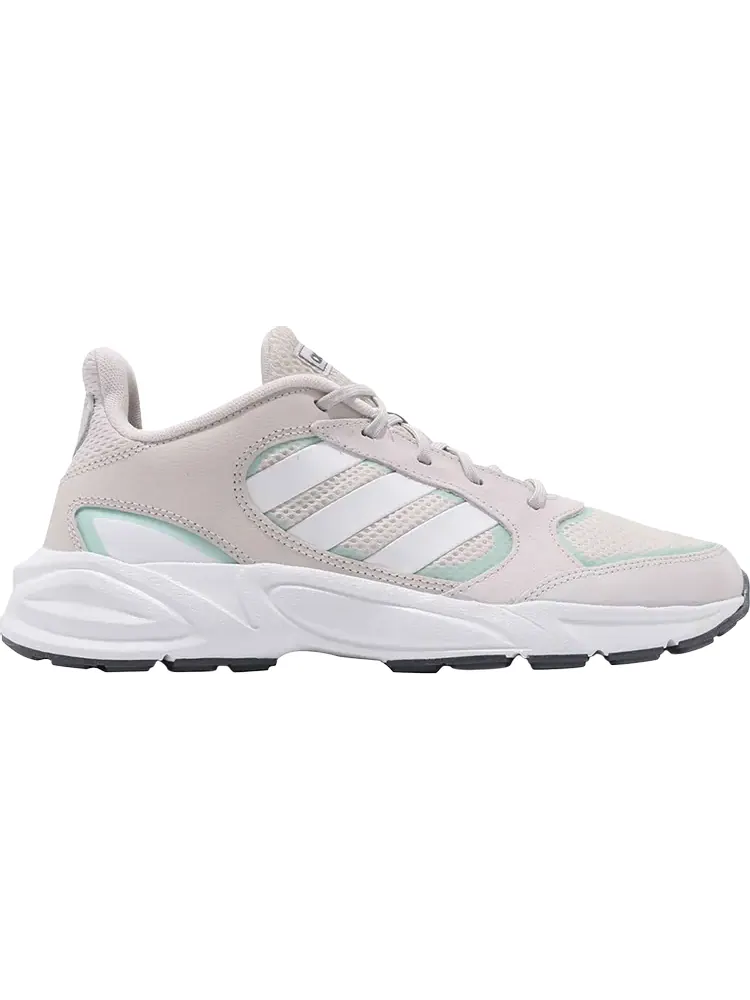 Кроссовки Adidas 90s Valasion 'Ivory' — изображение 1 из 1, бежевый