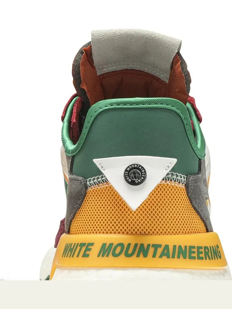 Кроссовки Adidas White Mountaineering x Nite Jogger 'Real Gold' — изображение 7 из 8, мульти