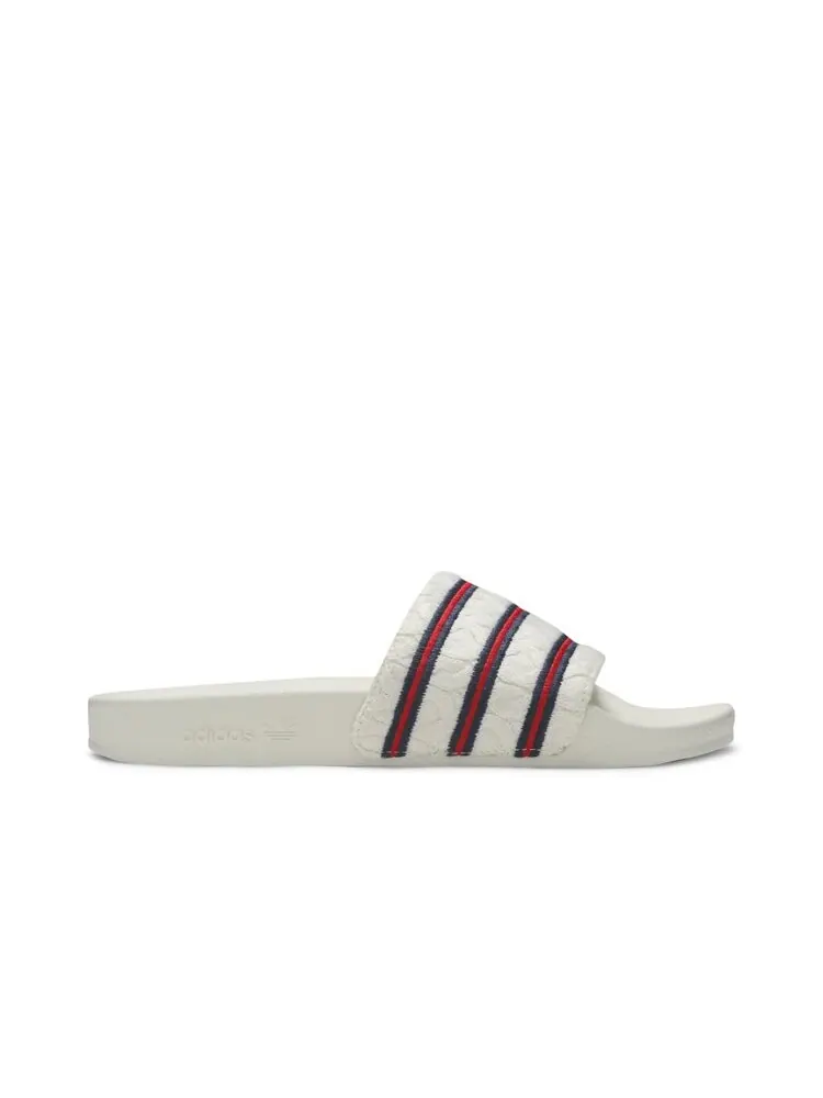 Кроссовки Adidas Extra Butter x Consortium Adilette — изображение 1 из 4, белый