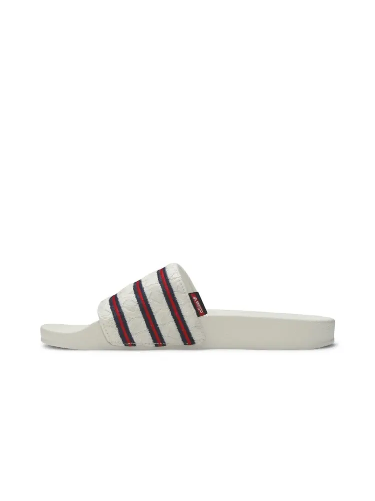 Кроссовки Adidas Extra Butter x Consortium Adilette — изображение 3 из 4, белый