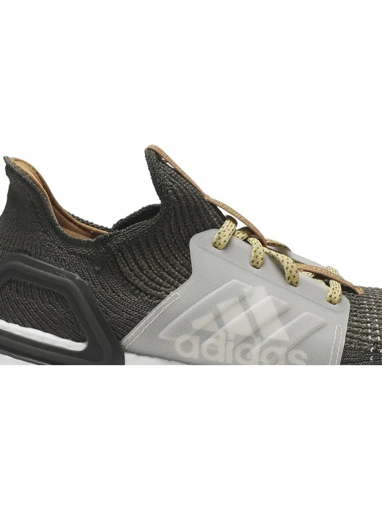 Кроссовки Adidas Wood Wood x UltraBoost 19 'Olive' — изображение 2 из 8, зеленый