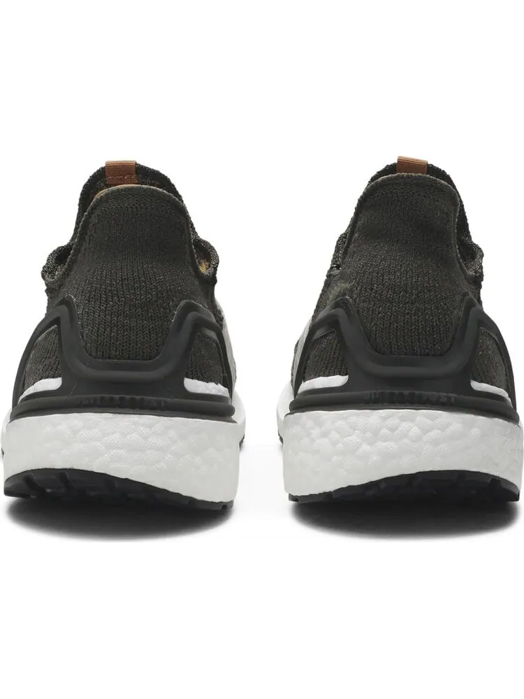 Кроссовки Adidas Wood Wood x UltraBoost 19 'Olive' — изображение 6 из 8, зеленый