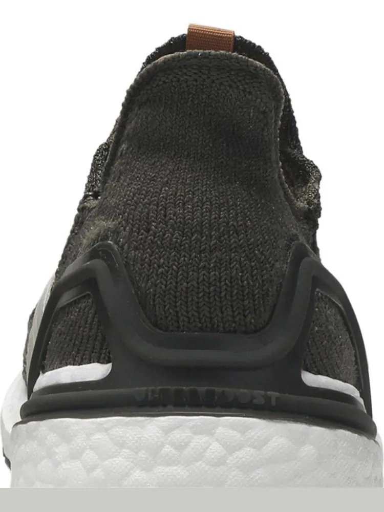 Кроссовки Adidas Wood Wood x UltraBoost 19 'Olive' — изображение 7 из 8, зеленый