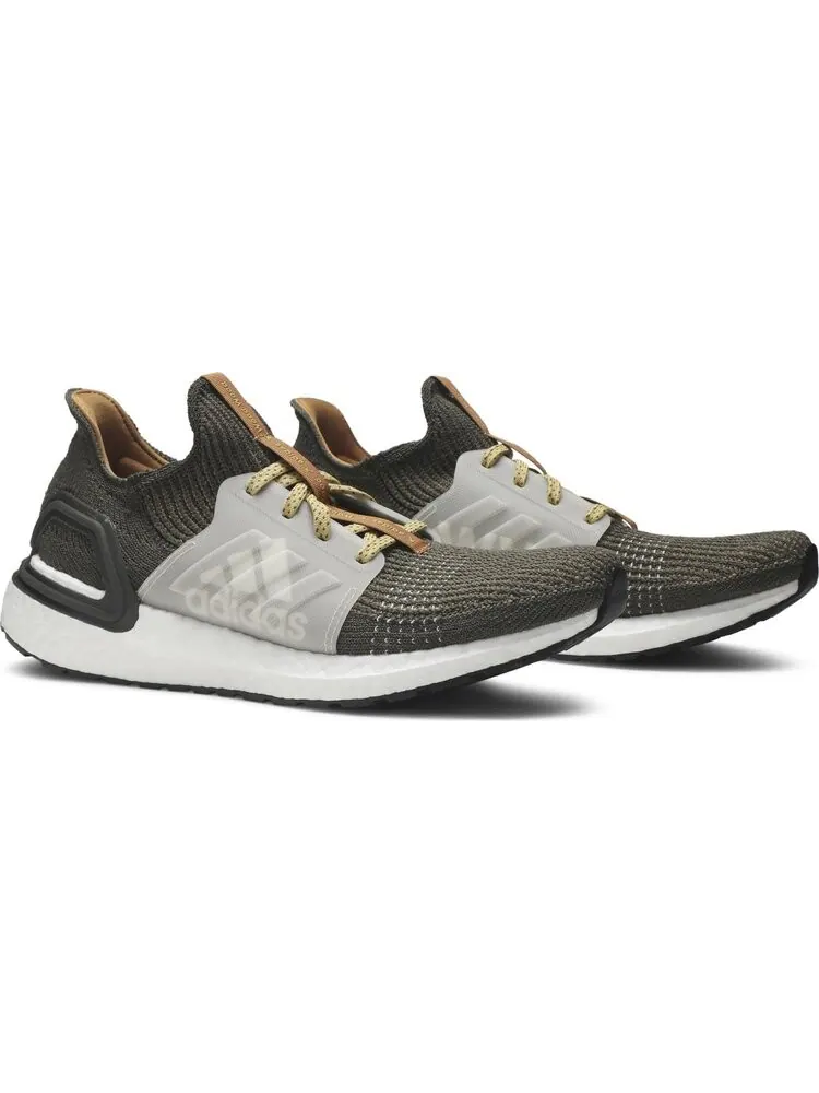 Кроссовки Adidas Wood Wood x UltraBoost 19 'Olive' — изображение 8 из 8, зеленый