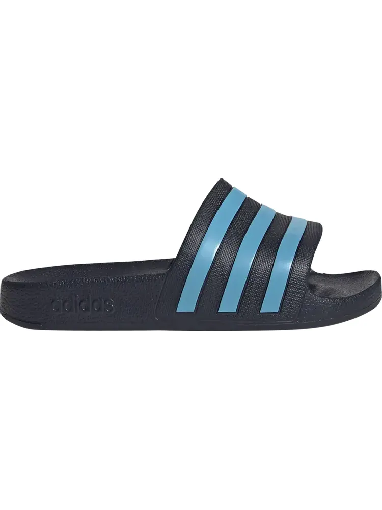 Кроссовки Adilette Aqua Slide 'Legend Ink Cyan' — изображение 1 из 1, синий