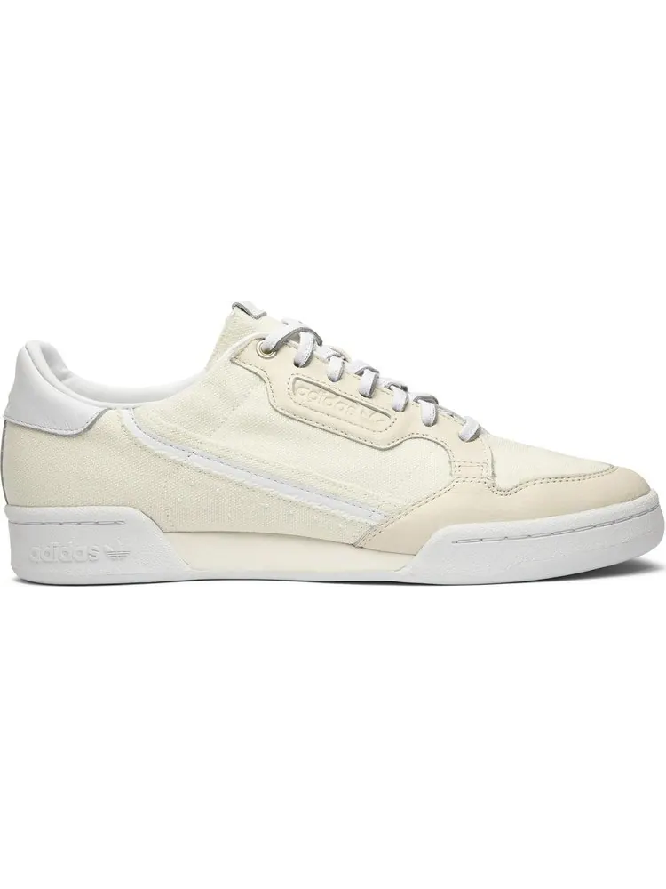 Кроссовки Adidas Donald Glover x Continental 80 'Blank Canvas' — изображение 1 из 8, бежевый