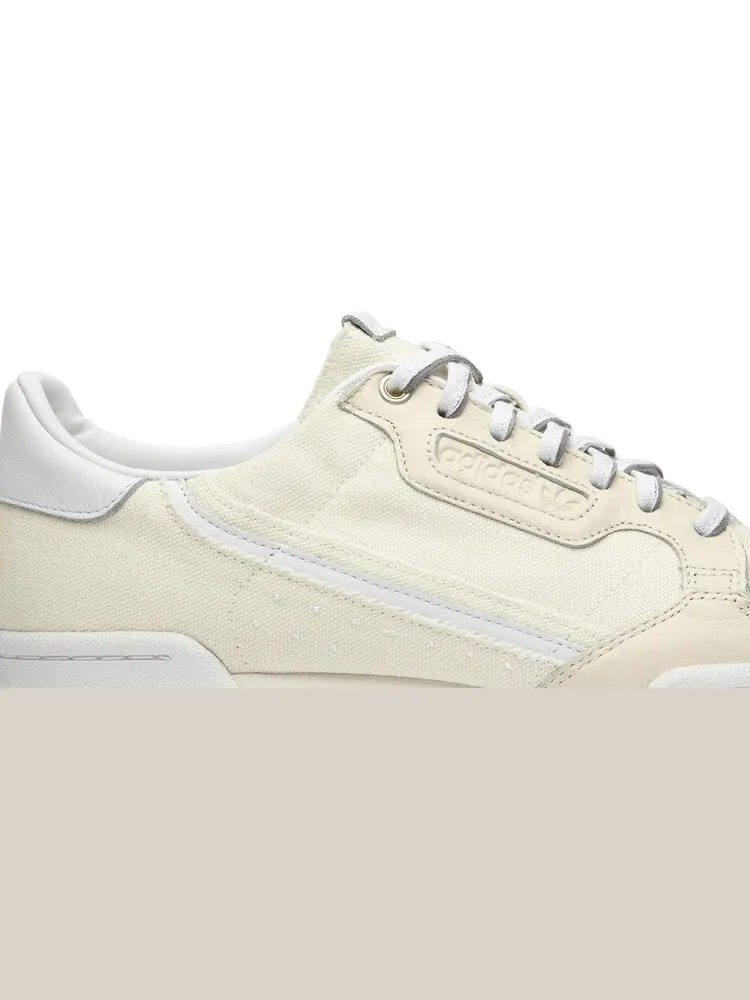 Кроссовки Adidas Donald Glover x Continental 80 'Blank Canvas' — изображение 2 из 8, бежевый
