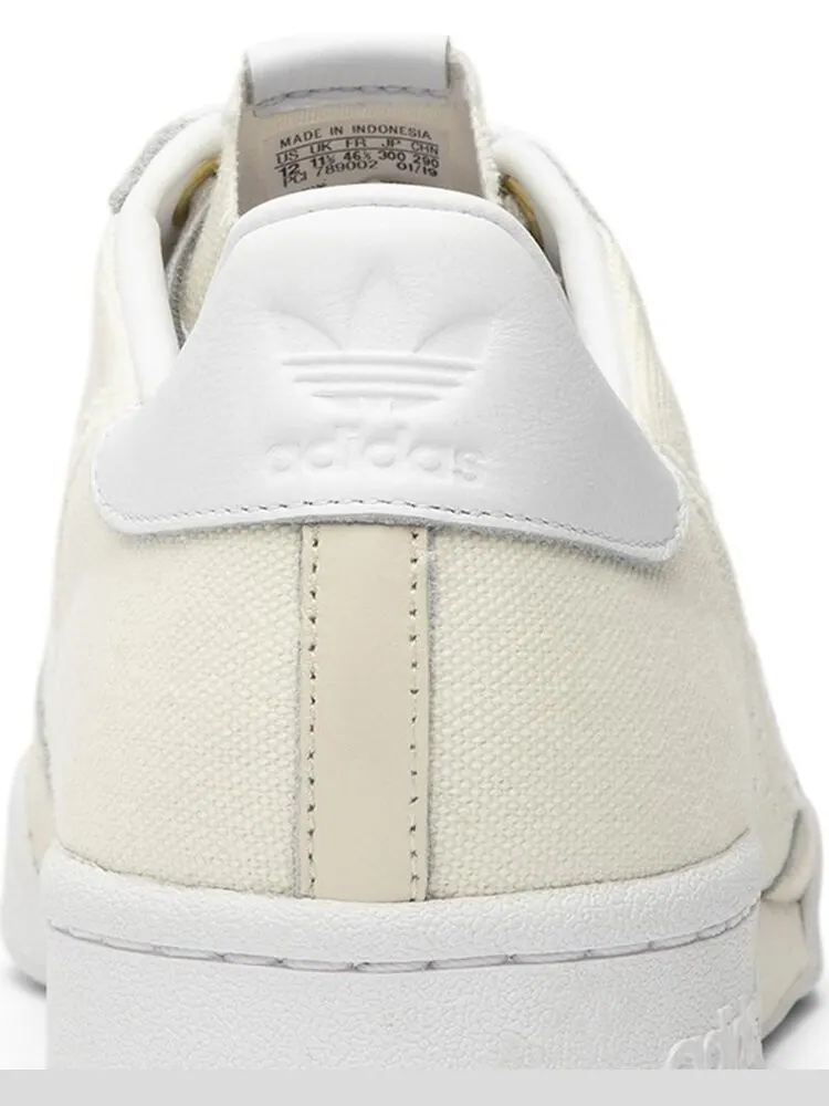 Кроссовки Adidas Donald Glover x Continental 80 'Blank Canvas' — изображение 7 из 8, бежевый