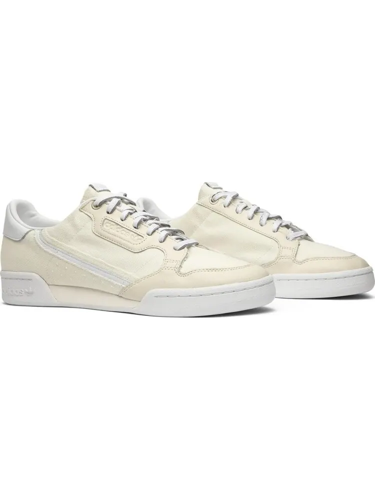 Кроссовки Adidas Donald Glover x Continental 80 'Blank Canvas' — изображение 8 из 8, бежевый