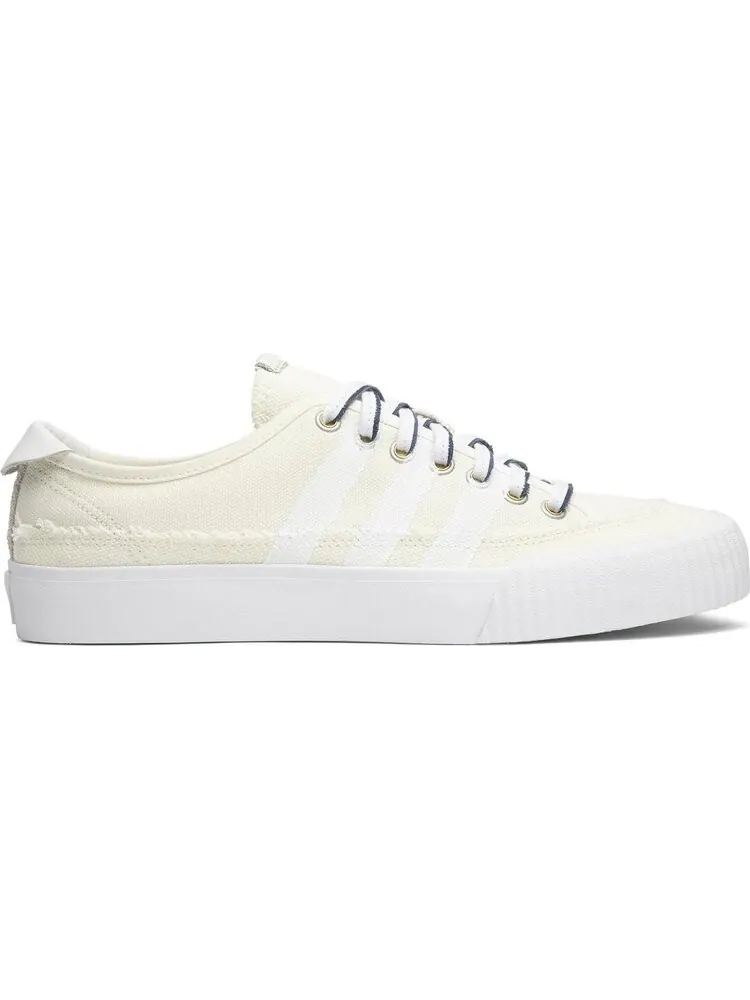Кроссовки Adidas Donald Glover x Nizza 'Blank Canvas' — изображение 1 из 8, бежевый