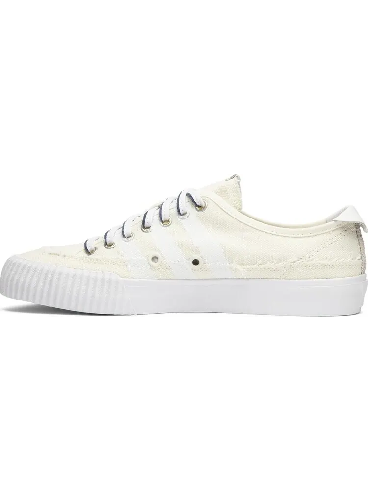 Кроссовки Adidas Donald Glover x Nizza 'Blank Canvas' — изображение 3 из 8, бежевый