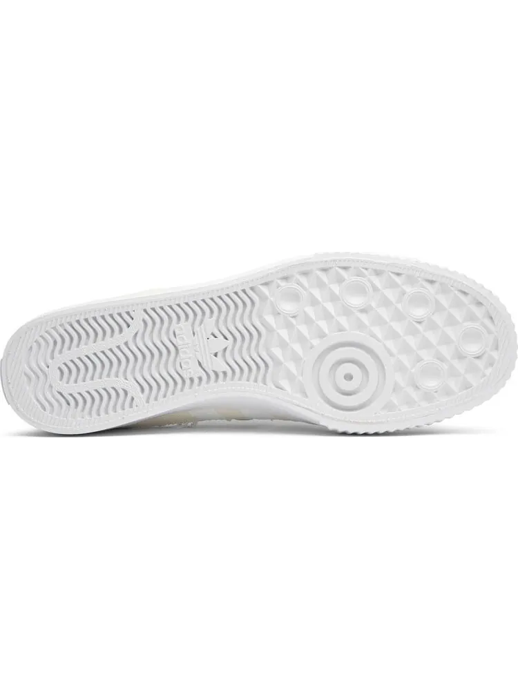 Кроссовки Adidas Donald Glover x Nizza 'Blank Canvas' — изображение 4 из 8, бежевый