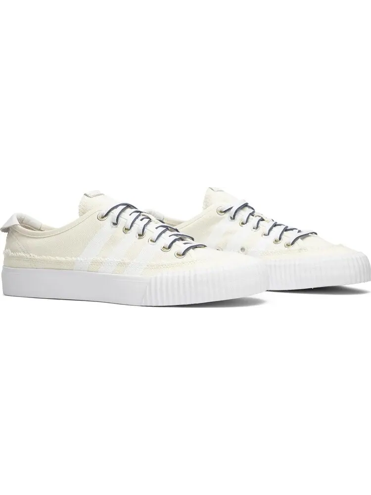 Кроссовки Adidas Donald Glover x Nizza 'Blank Canvas' — изображение 8 из 8, бежевый